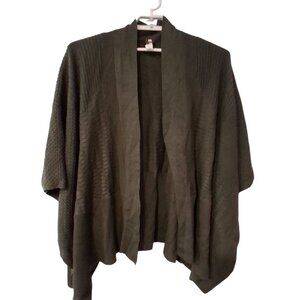 Lululemon Dream Weaver wrap one size cardigan sweater camo green